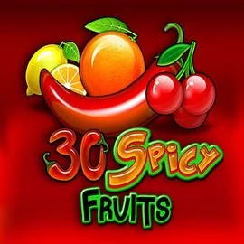 30 Spicy Fruits game by Amusnet Interactive – logo hosted on Casoola Casino