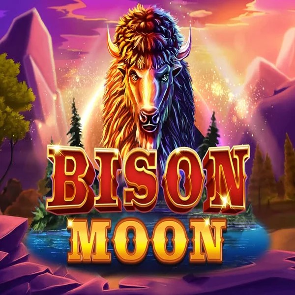 Bison Moon slot visual from Northern Lights Gaming available on casoolaa.at