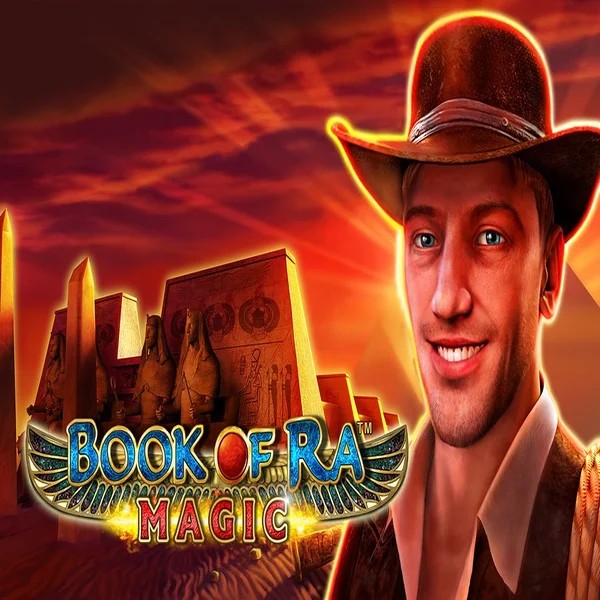Try Book of Ra Magic slot by Greentube on casoolaa.at – logo image