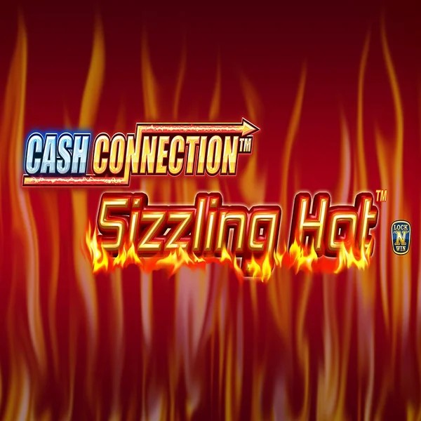 Cash Connection Sizzling hot logo by Novomatic at Casoola Casino