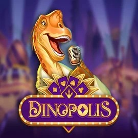 Dinopolis logo – Slots by Push Gaming at Casoola Casino