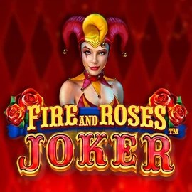 Fire and Roses Joker slot visual from Triple Edge Studios available on casoolaa.at