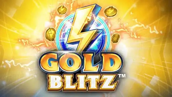 Gold Blitz logo – Slots by Fortune Factory Studios at Casoola Casino