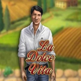 La Dolce Vita by Gamomat, showcased at casoolaa.at – game logo