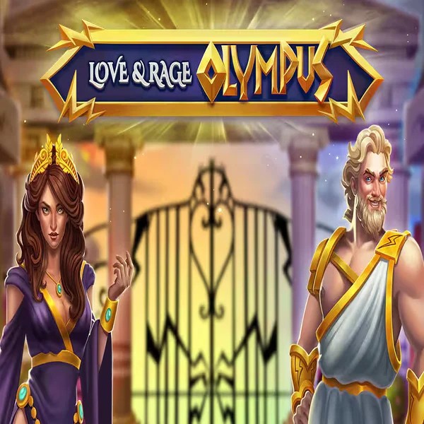 Love and Rage Olympus slot icon by Greentube, available at Casoola Casino