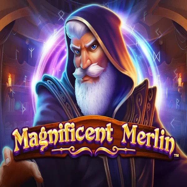 Magnificent Merlin logo by Greentube Casoola Casino