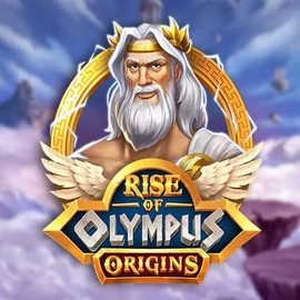 Official Slots logo: Rise of Olympus Origins by Play'n GO at Casoola Casino